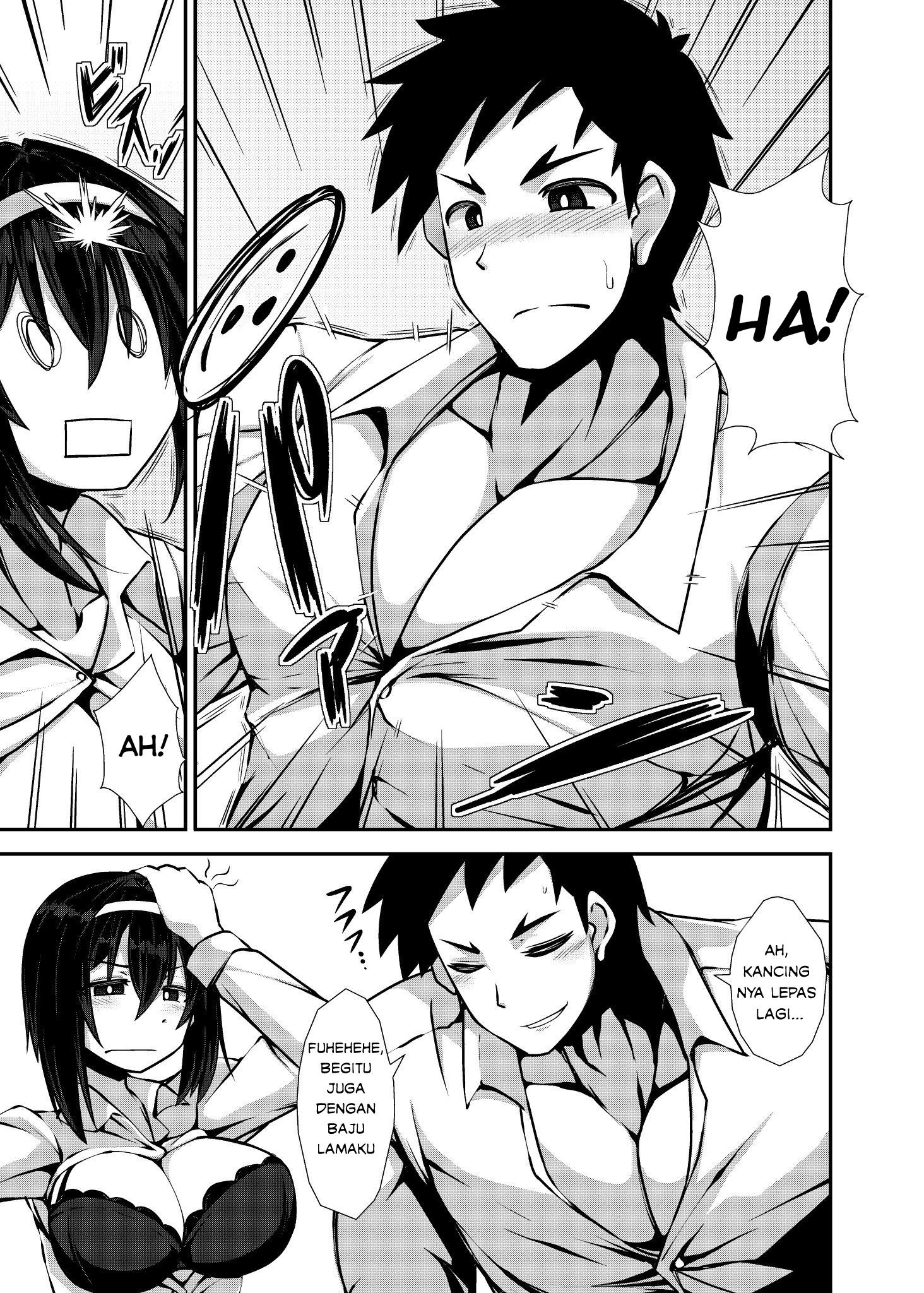 Nakayoshi Fuufu no Memorial Chapter 13.1 - halaman 2