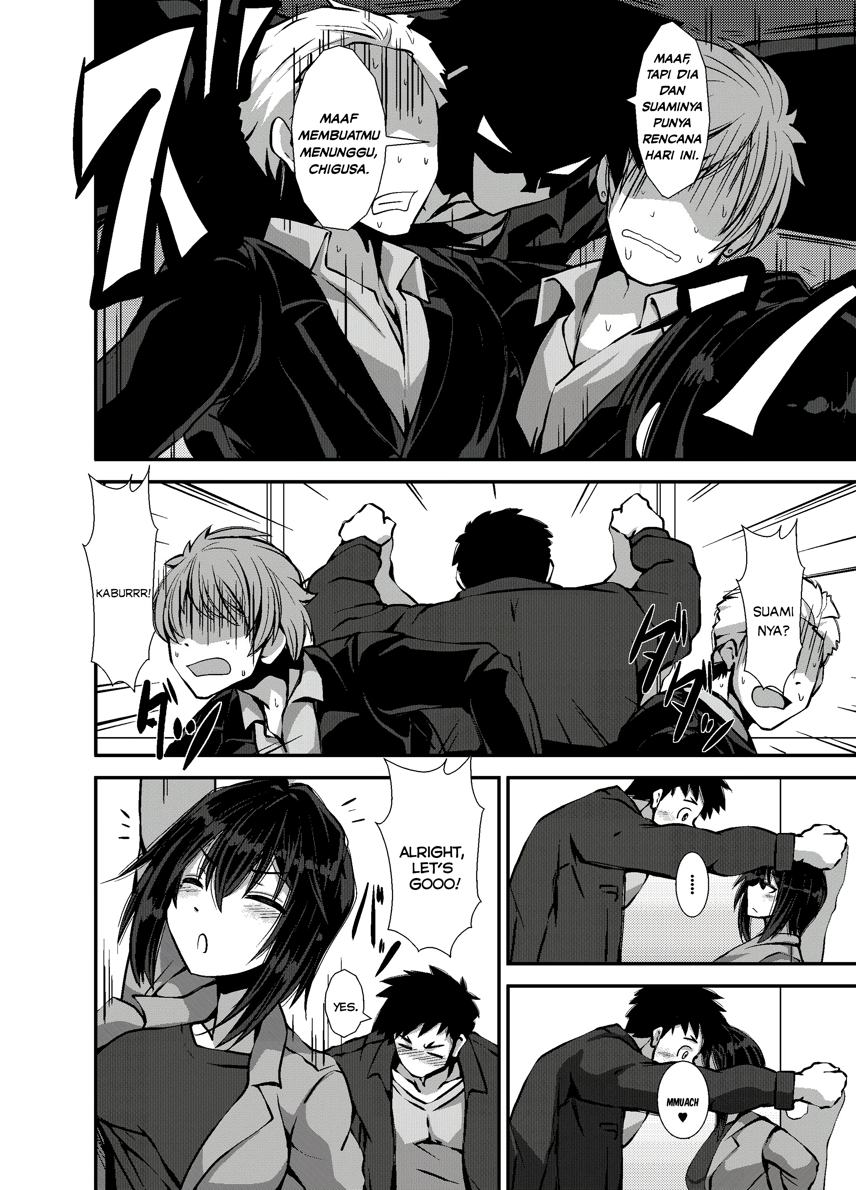 Nakayoshi Fuufu no Memorial Chapter 13.2 - halaman 2