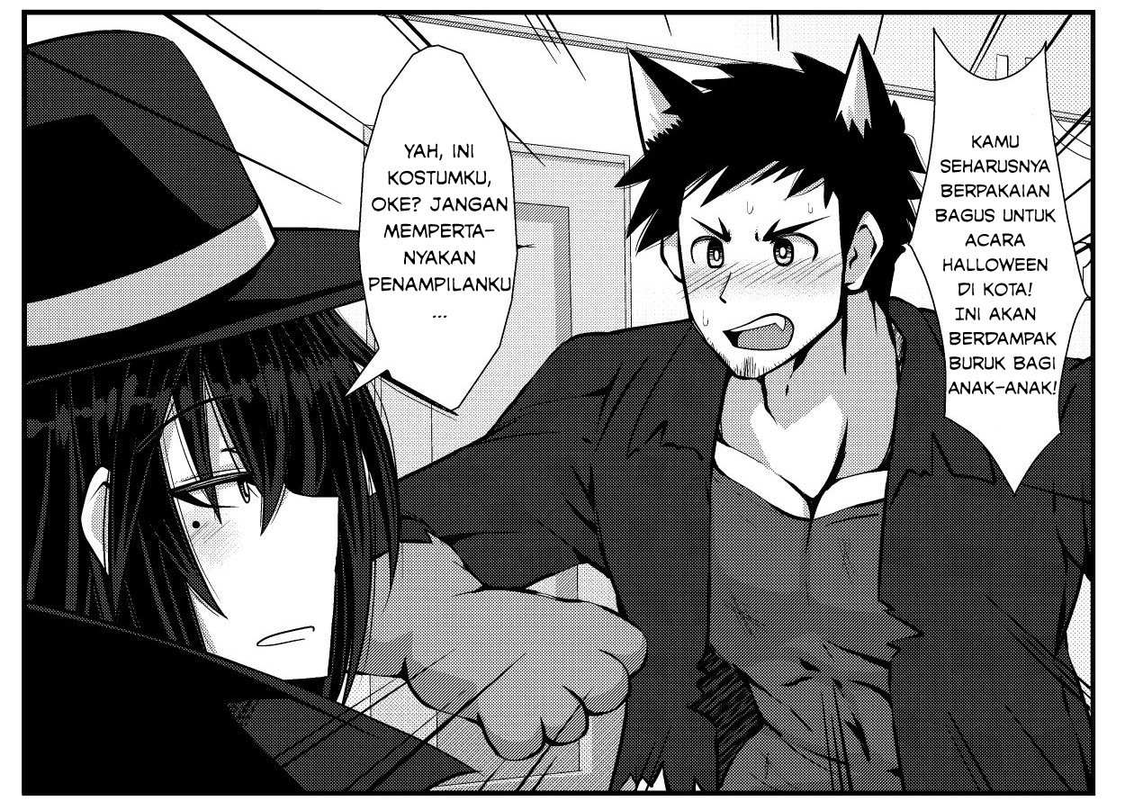 Nakayoshi Fuufu no Memorial Chapter 19 - halaman 2