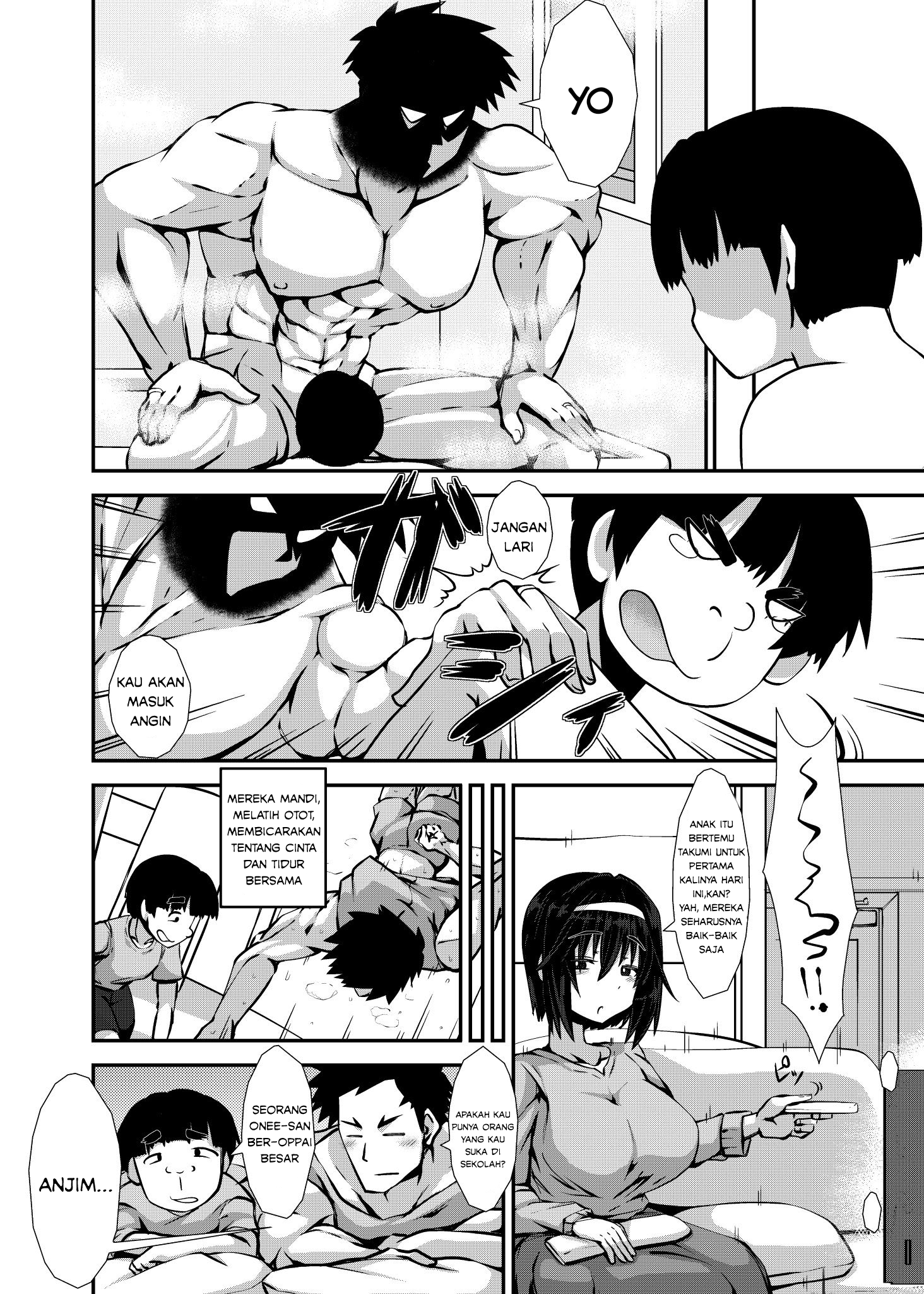 Nakayoshi Fuufu no Memorial Chapter 8.1 - halaman 2