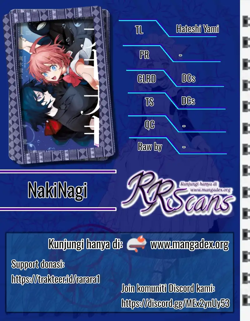 Nakinagi Chapter 13 - halaman 1