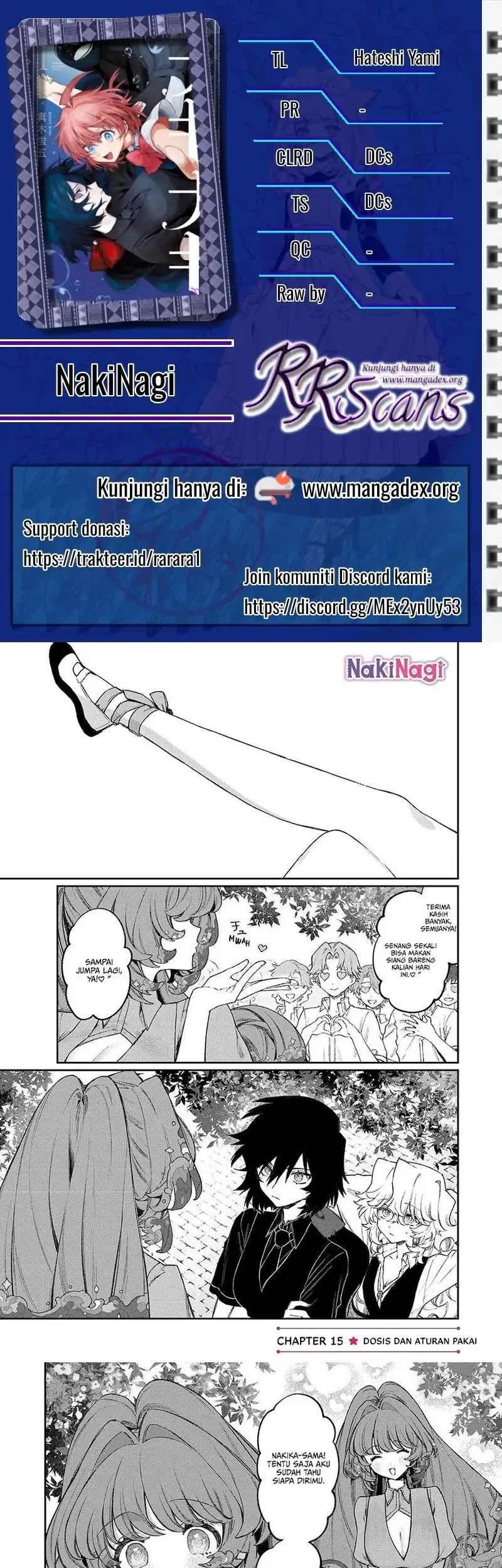 Nakinagi Chapter 15 - halaman 1