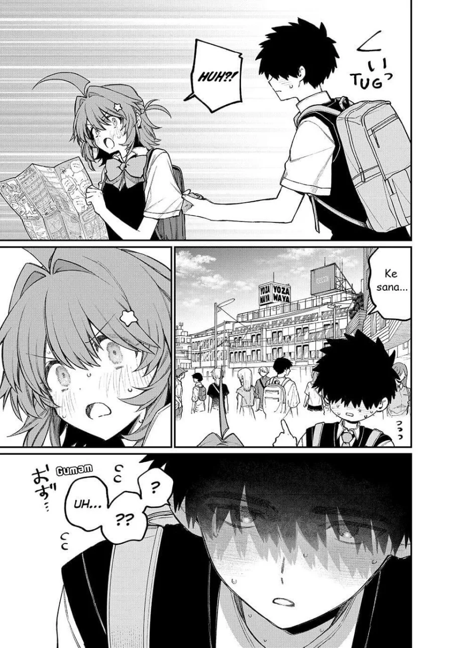 Nakinagi Chapter 18 - halaman 10