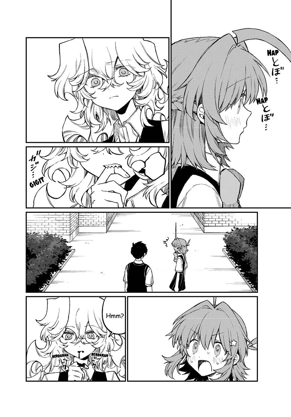 Nakinagi Chapter 8 - halaman 17