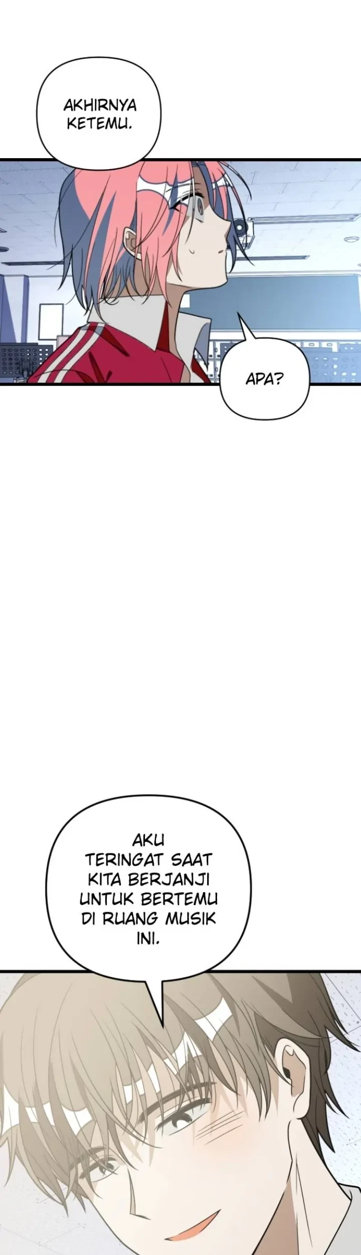 Namae no nai kaibutsu Chapter 10 - halaman 18