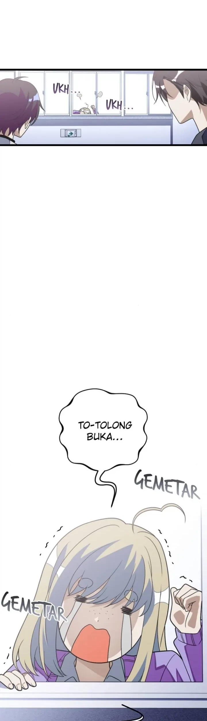 Namae no nai kaibutsu Chapter 10 - halaman 2