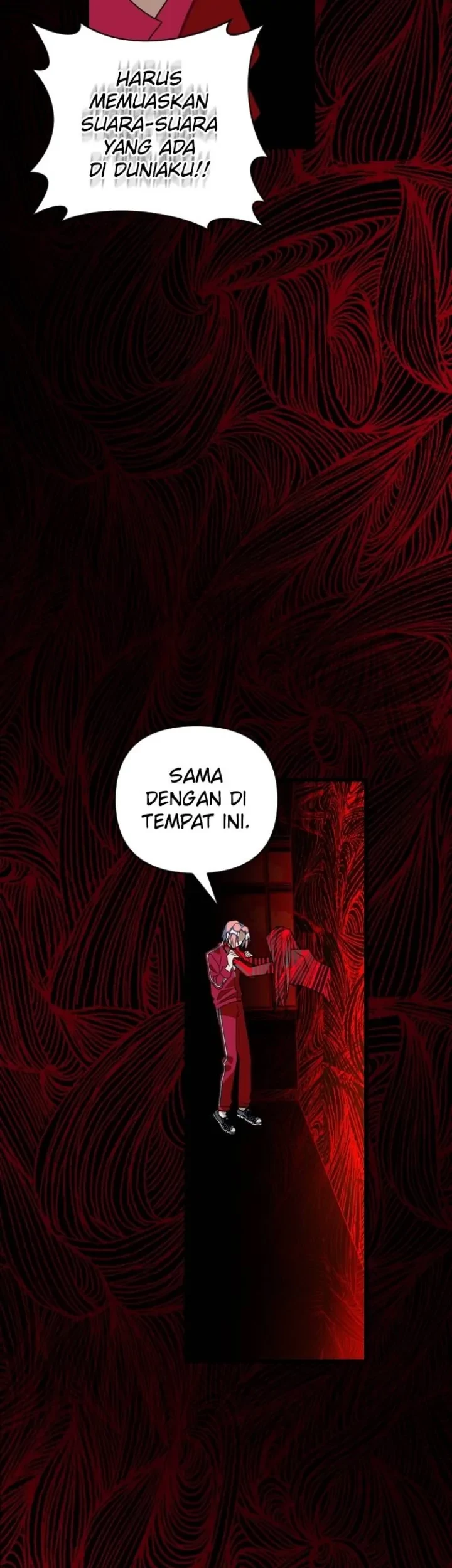 Namae no nai kaibutsu Chapter 12 - halaman 18