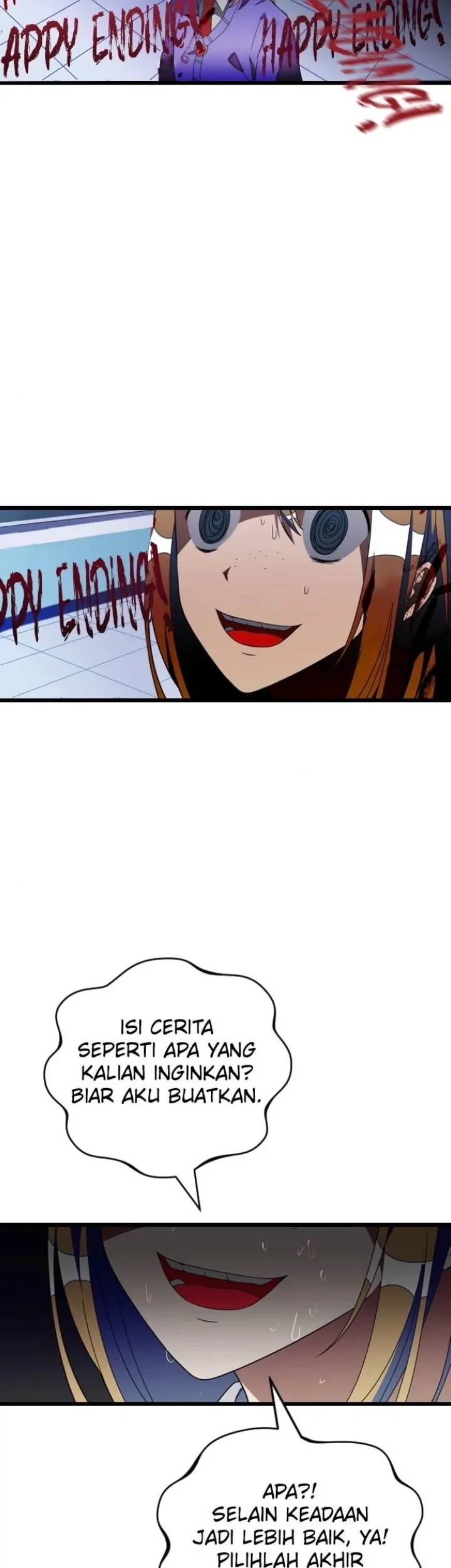 Namae no nai kaibutsu Chapter 15 - halaman 18