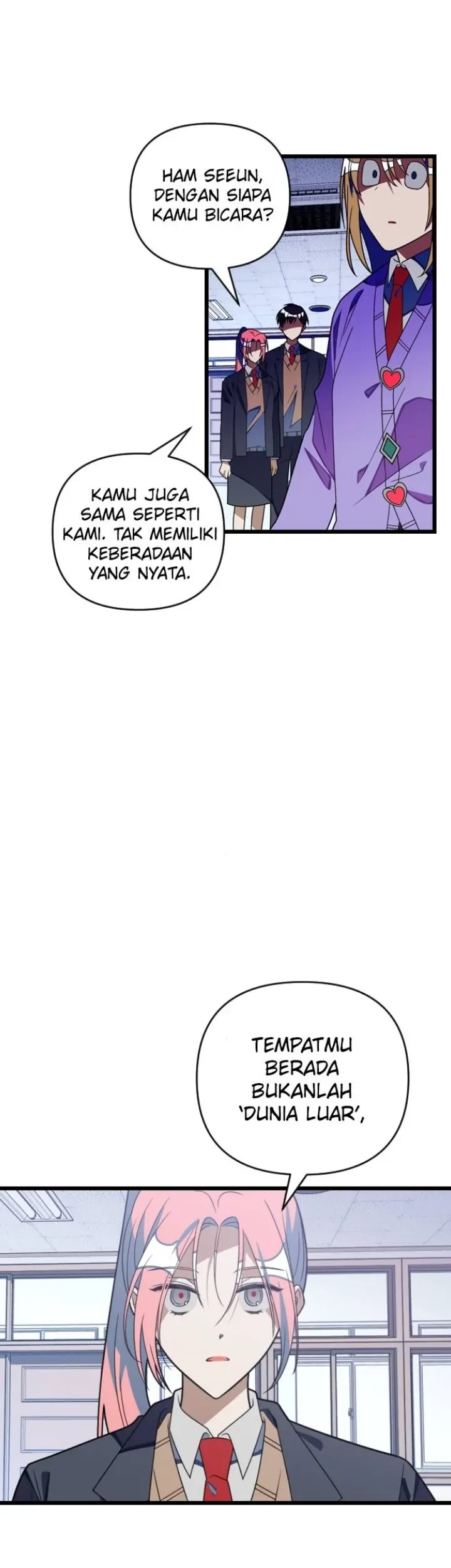 Namae no nai kaibutsu Chapter 15 - halaman 20