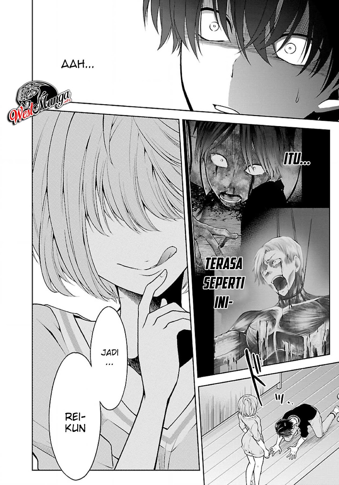 Namae no nai kaibutsu Chapter 19 - halaman 14