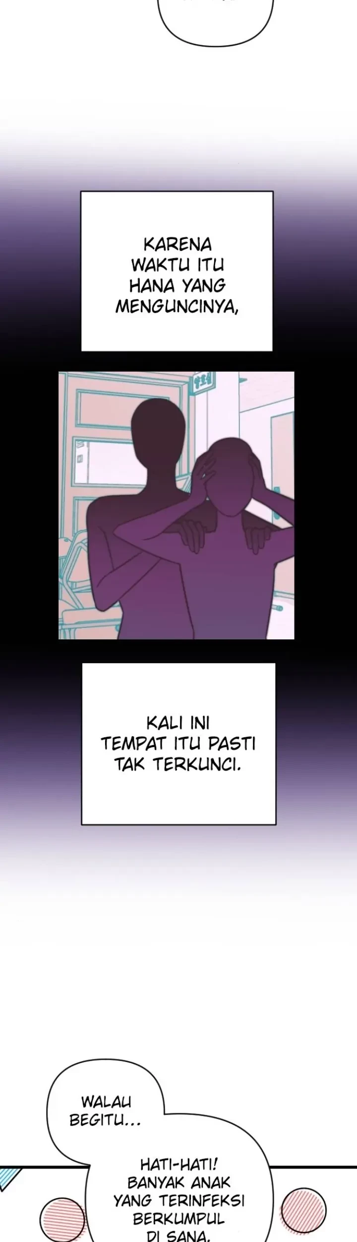 Namae no nai kaibutsu Chapter 2 - halaman 18
