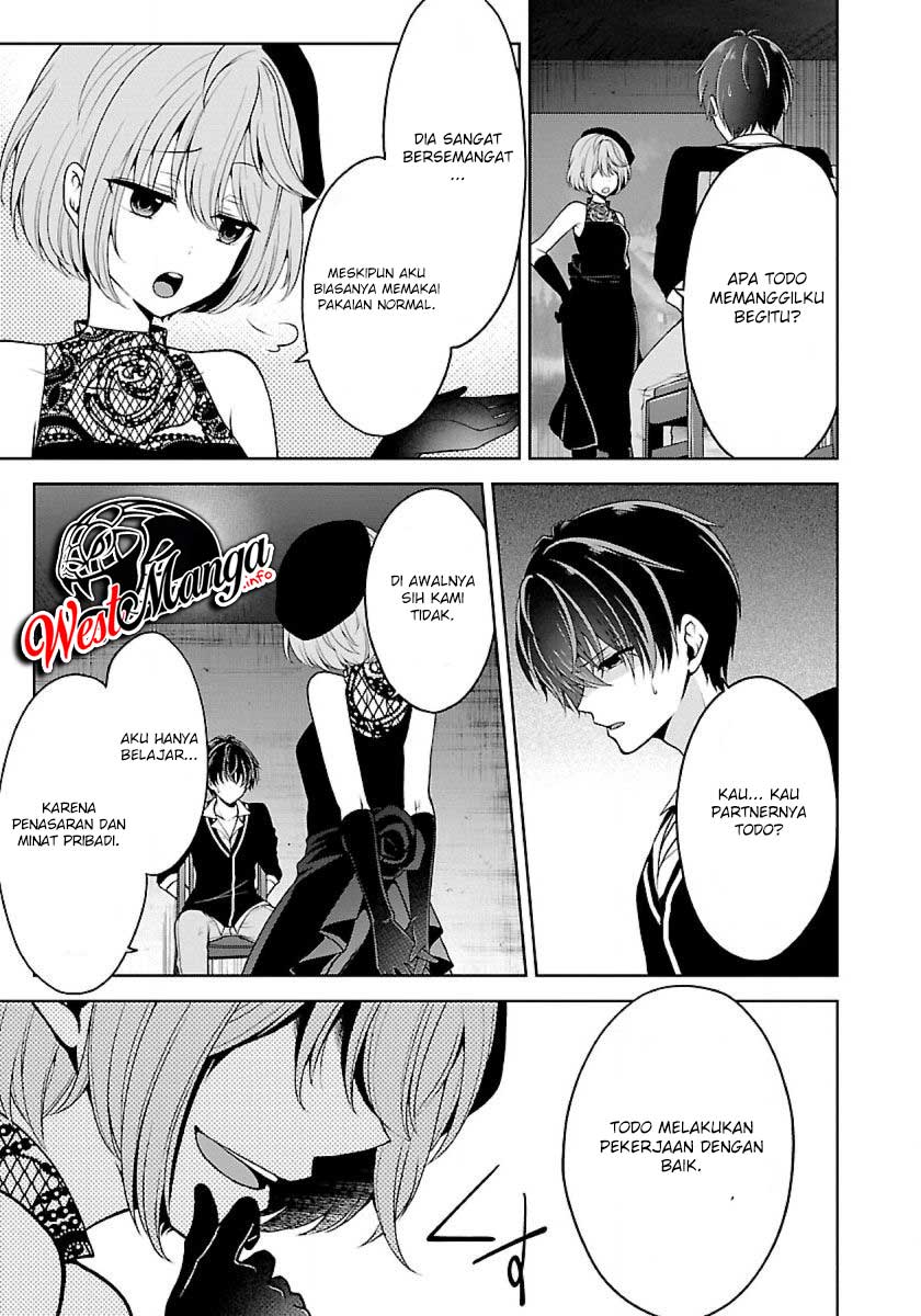 Namae no nai kaibutsu Chapter 20 - halaman 9