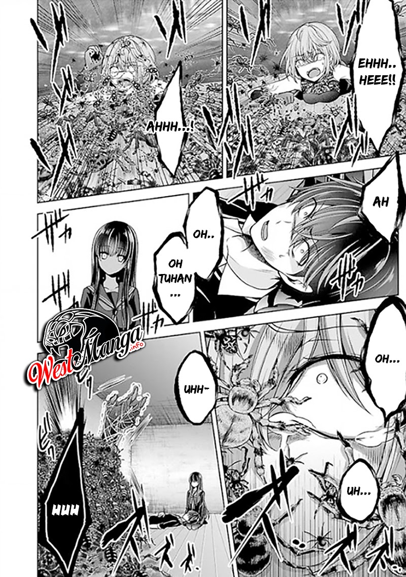 Namae no nai kaibutsu Chapter 22 - halaman 32