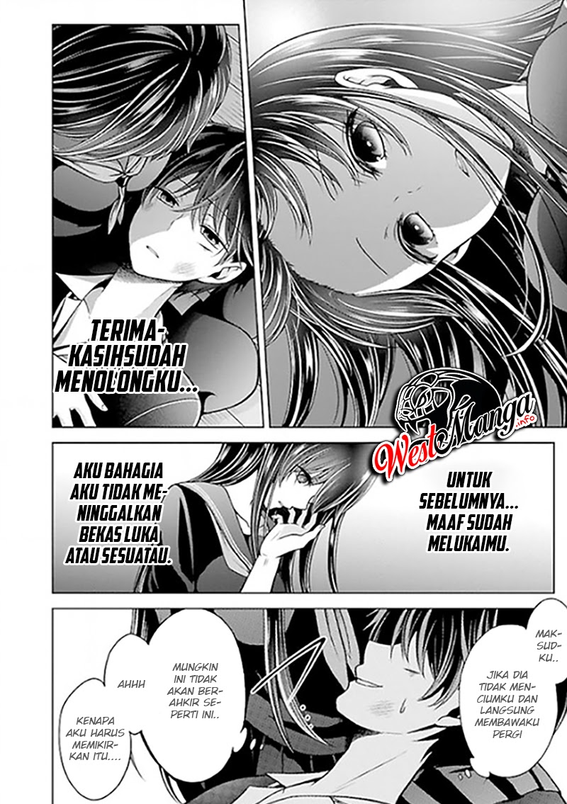 Namae no nai kaibutsu Chapter 22 - halaman 34