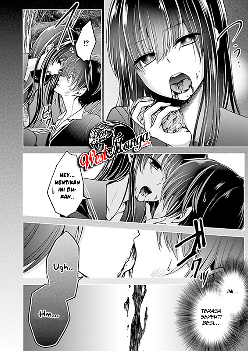 Namae no nai kaibutsu Chapter 22 - halaman 38