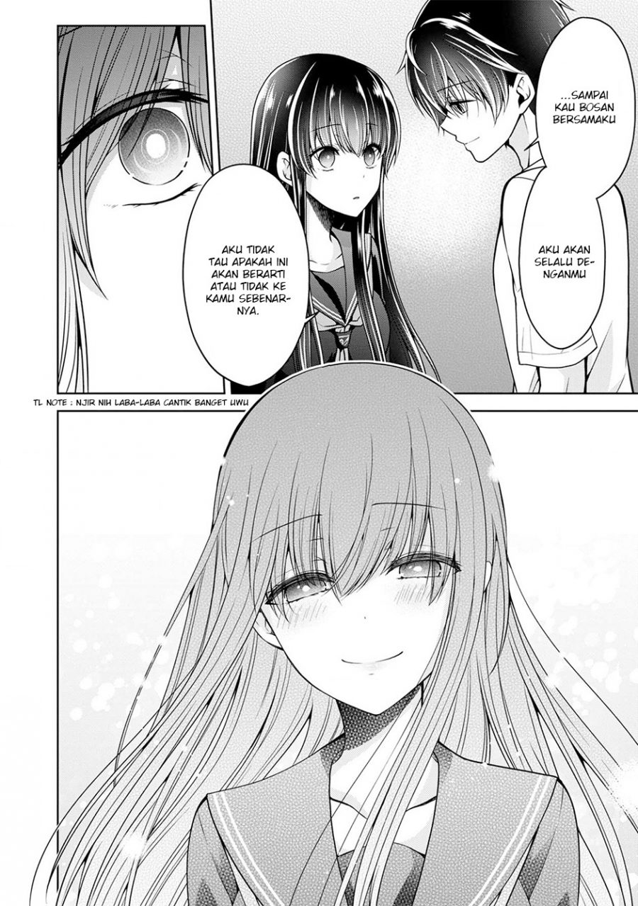 Namae no nai kaibutsu Chapter 23 - halaman 49