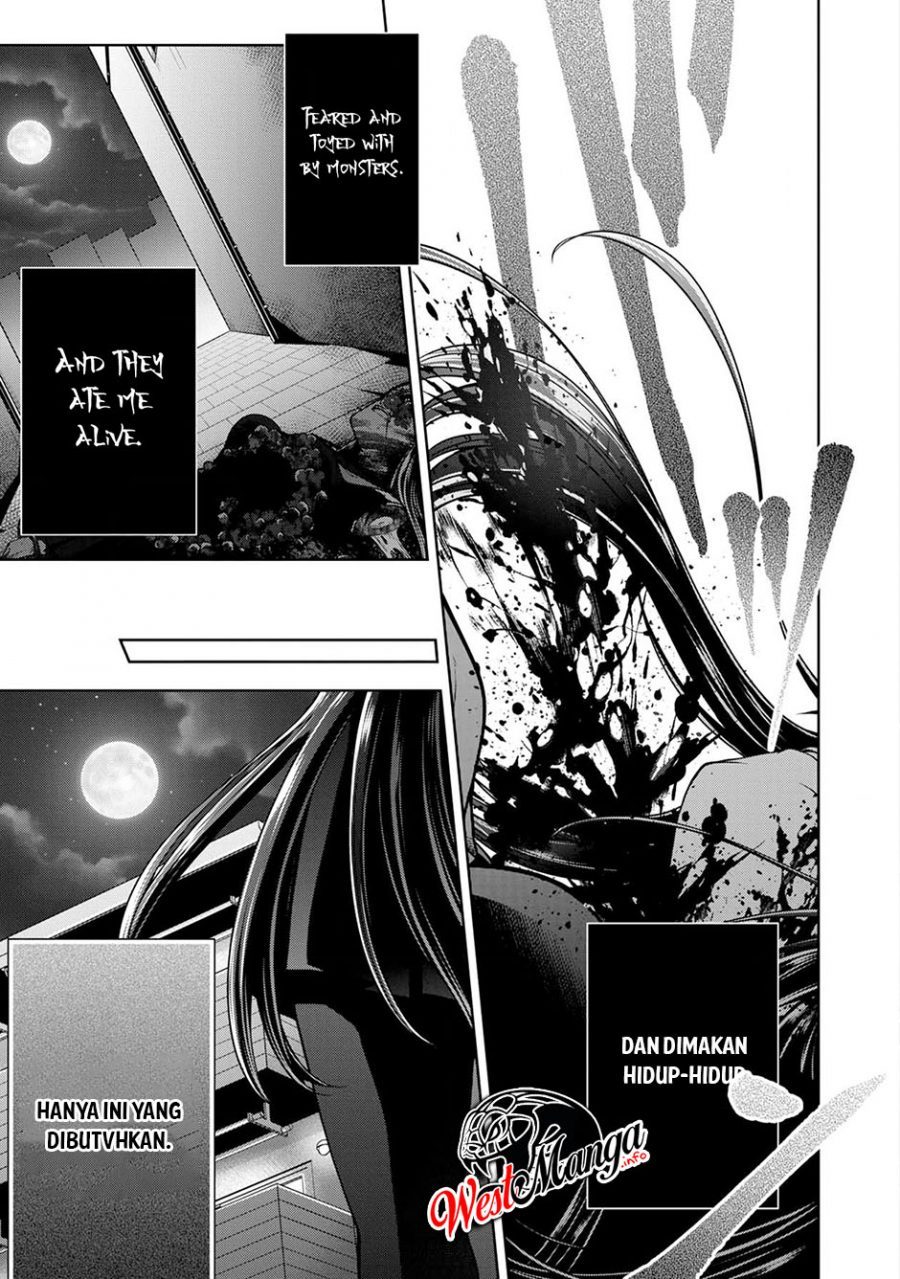 Namae no nai kaibutsu Chapter 24 - halaman 36