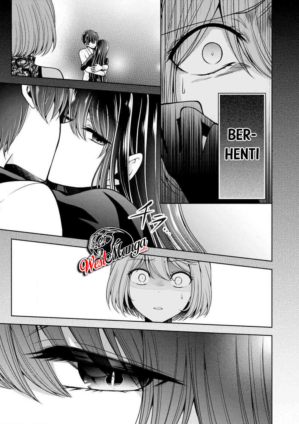 Namae no nai kaibutsu Chapter 25 - halaman 11
