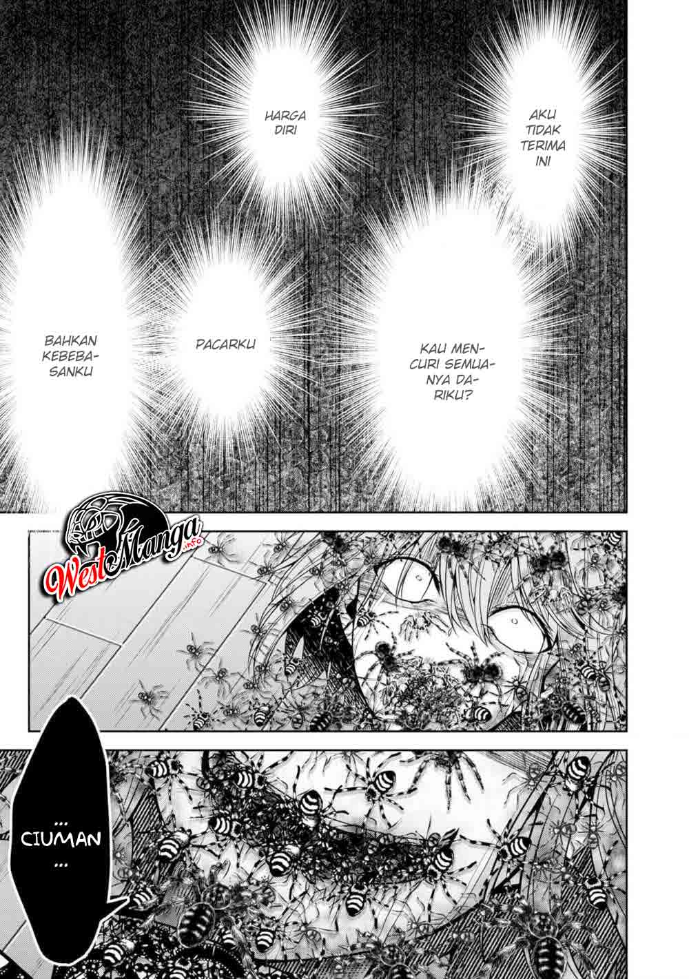 Namae no nai kaibutsu Chapter 25 - halaman 17