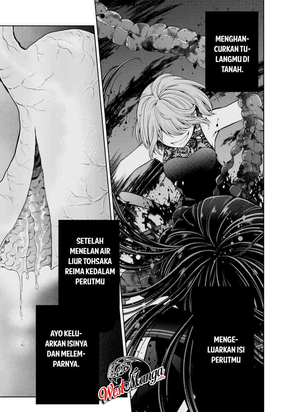 Namae no nai kaibutsu Chapter 25 - halaman 20
