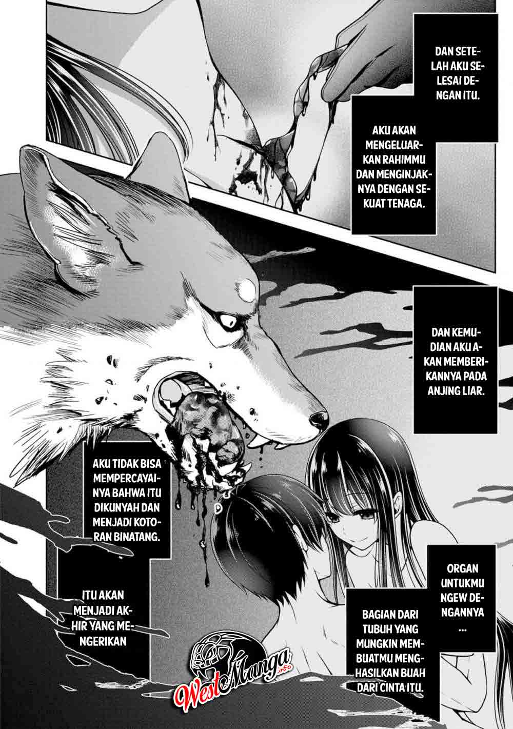 Namae no nai kaibutsu Chapter 25 - halaman 21