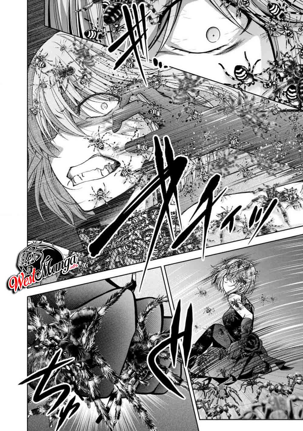 Namae no nai kaibutsu Chapter 25 - halaman 27