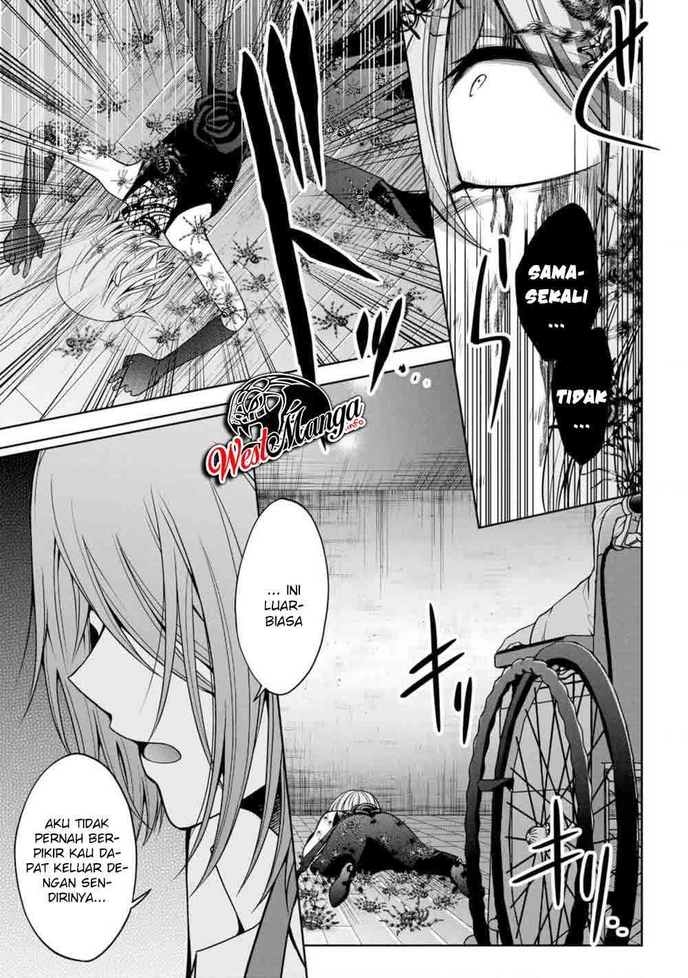 Namae no nai kaibutsu Chapter 25 - halaman 32