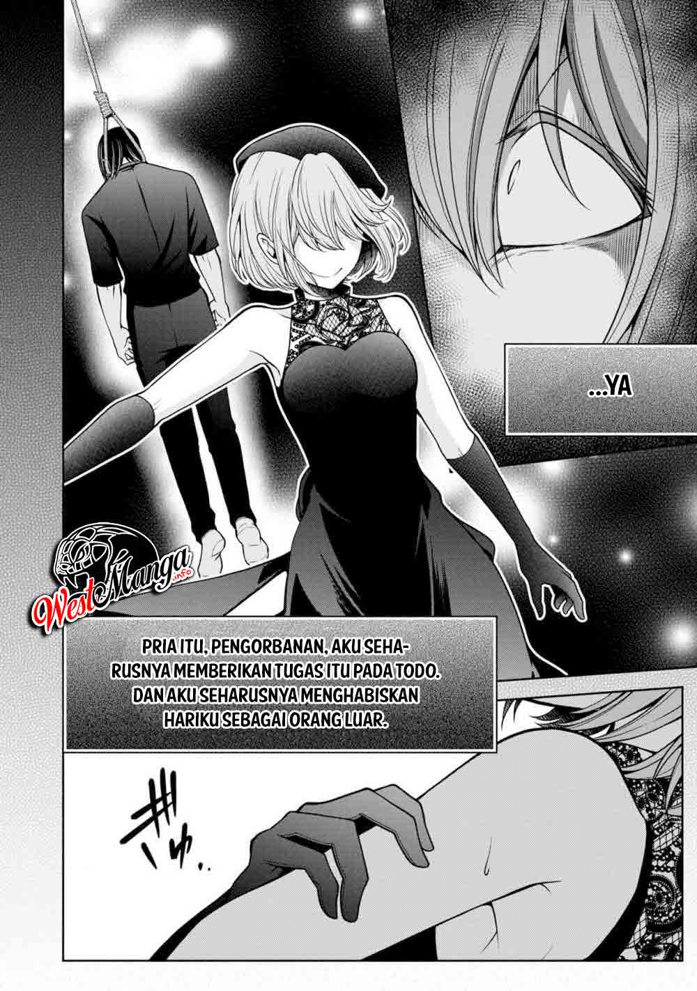 Namae no nai kaibutsu Chapter 25 - halaman 6