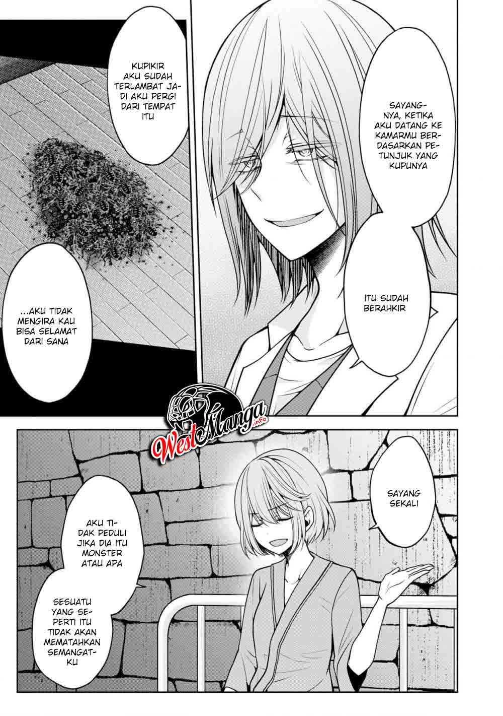 Namae no nai kaibutsu Chapter 26 - halaman 15
