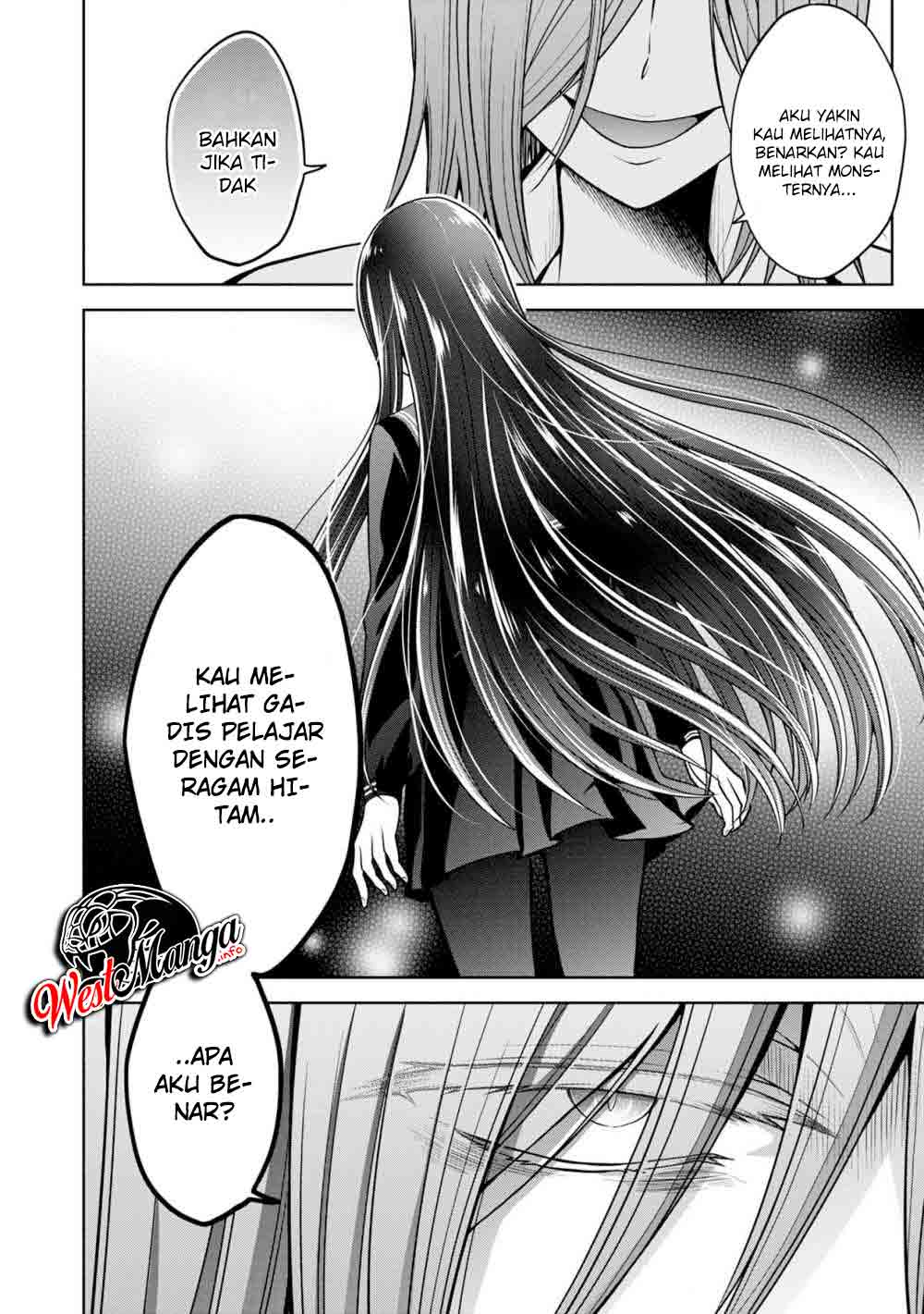 Namae no nai kaibutsu Chapter 26 - halaman 18