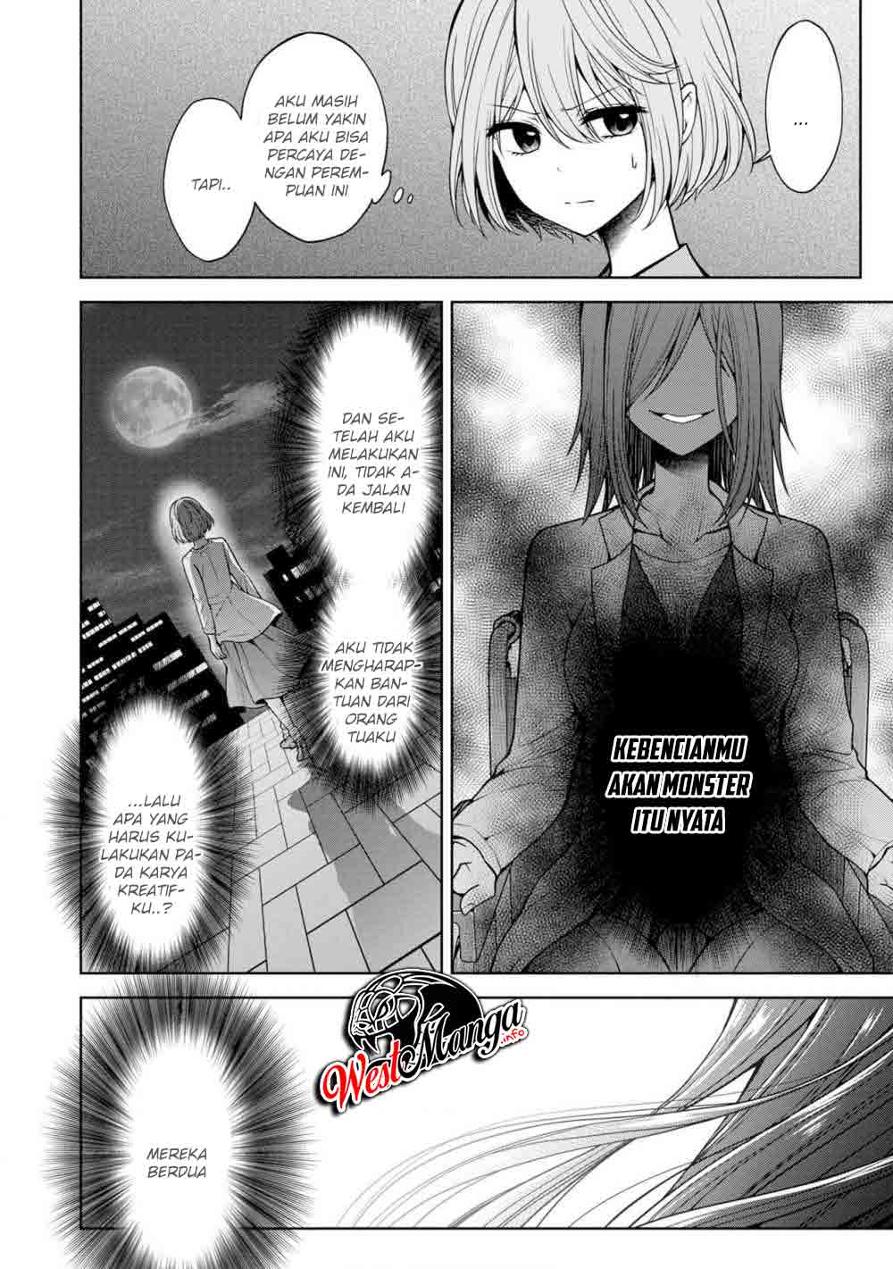 Namae no nai kaibutsu Chapter 26 - halaman 27