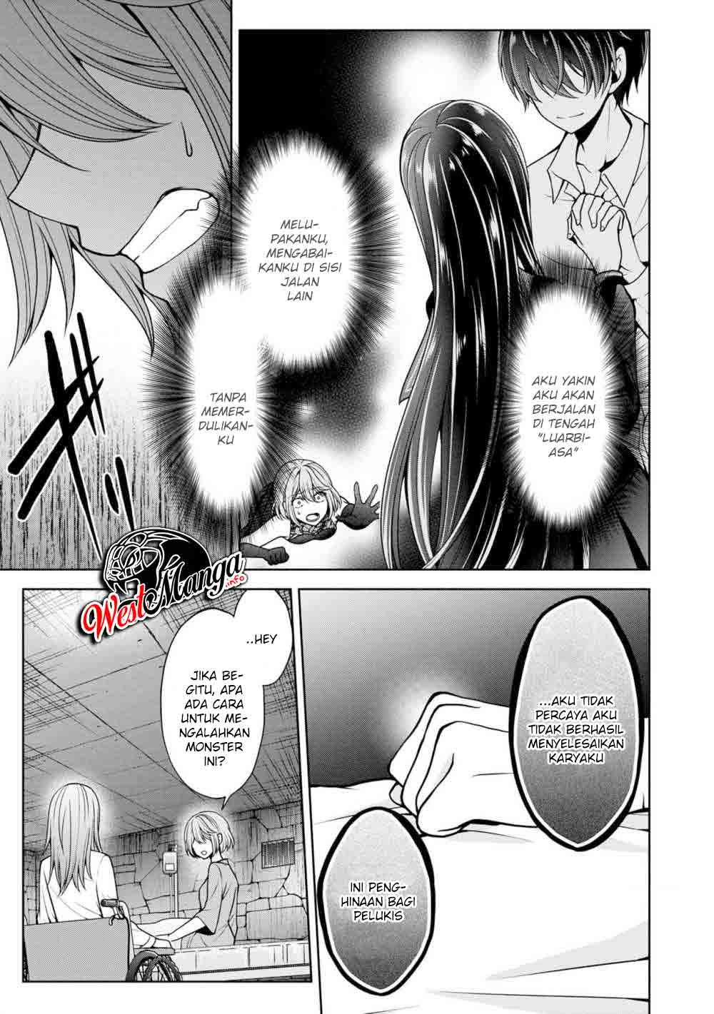 Namae no nai kaibutsu Chapter 26 - halaman 28