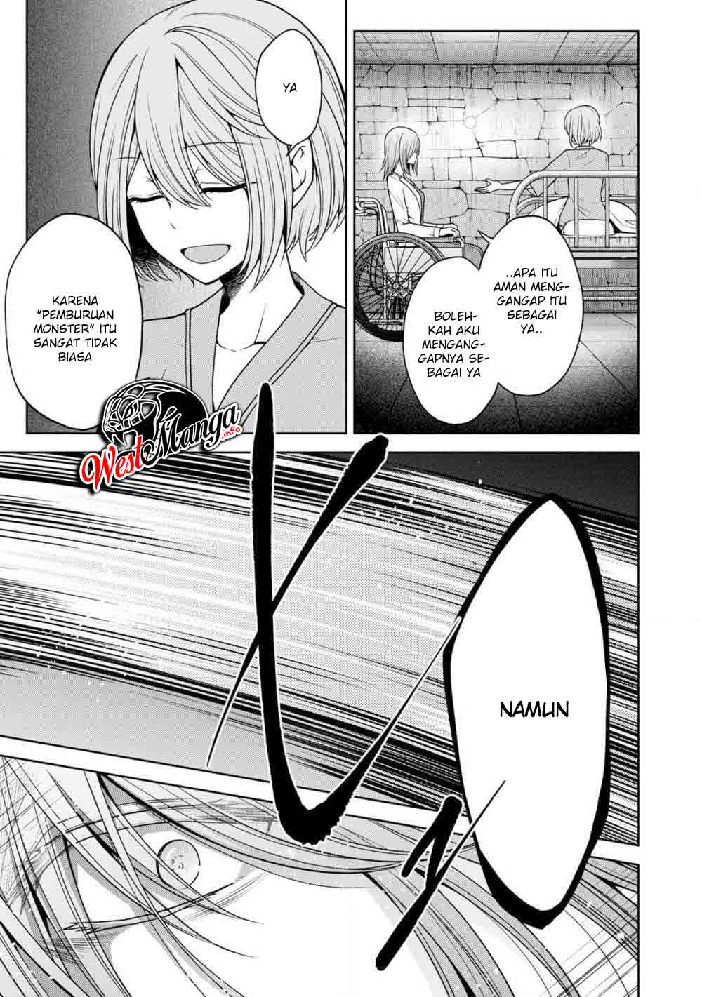 Namae no nai kaibutsu Chapter 26 - halaman 30