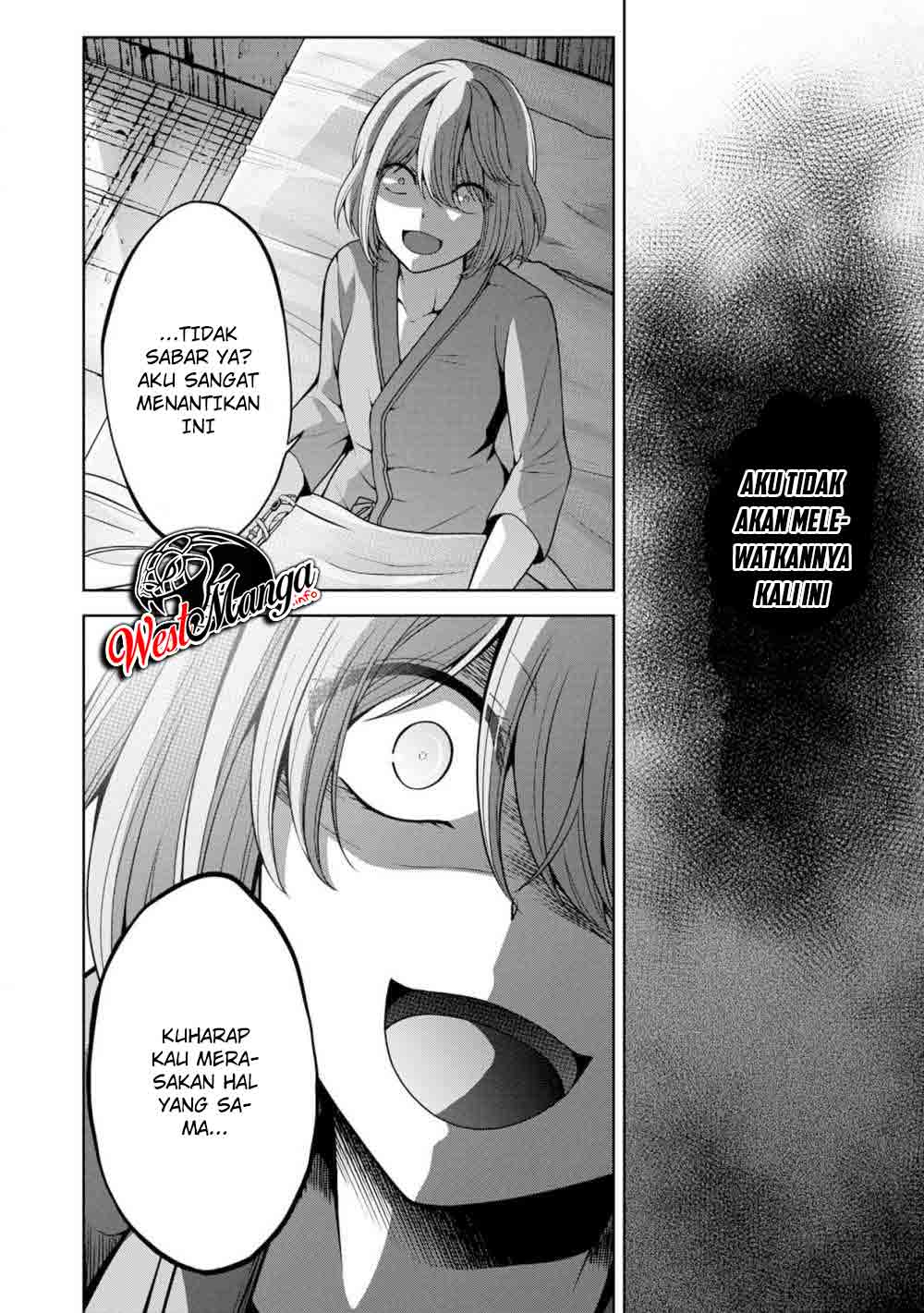 Namae no nai kaibutsu Chapter 26 - halaman 35
