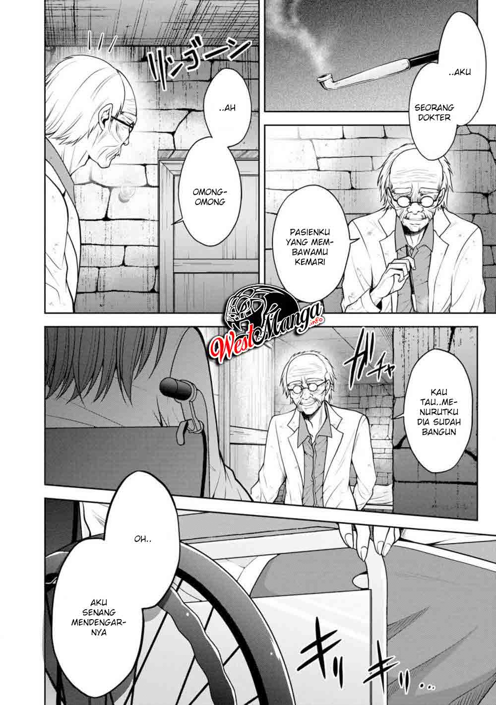 Namae no nai kaibutsu Chapter 26 - halaman 8