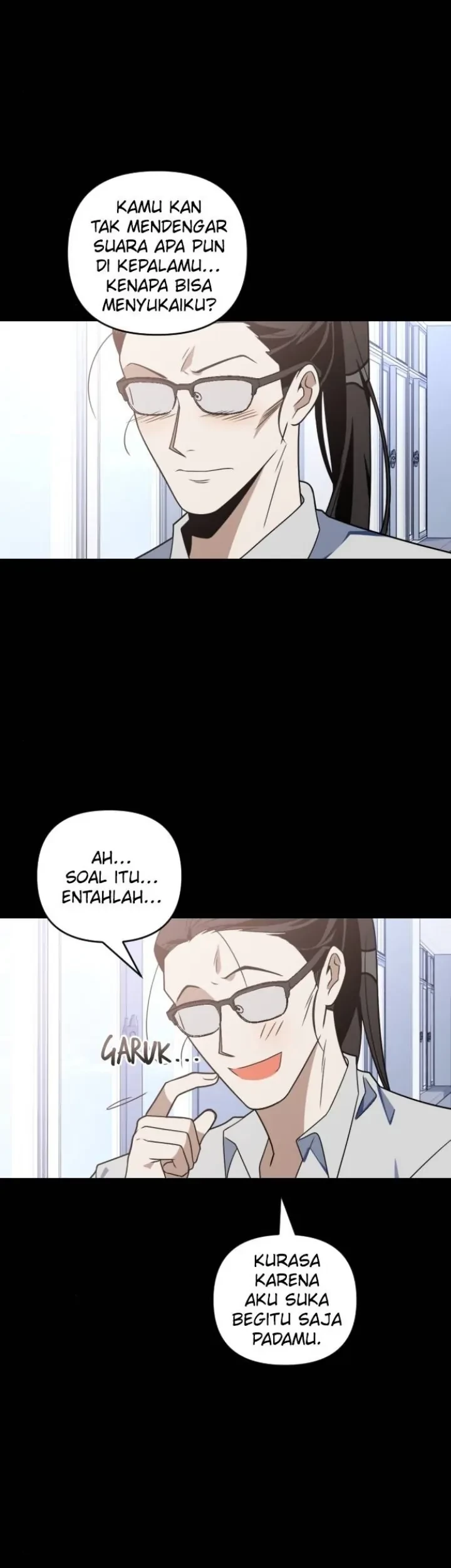 Namae no nai kaibutsu Chapter 3 - halaman 8