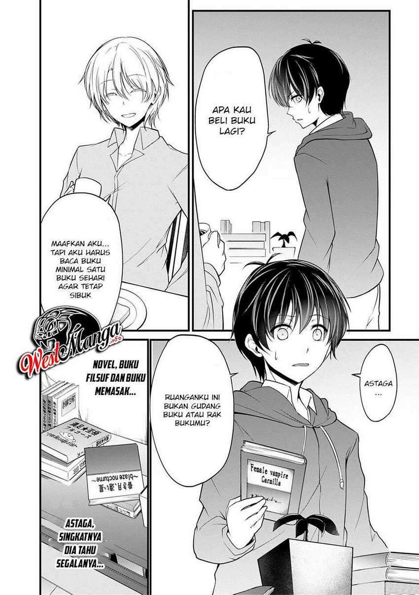 Namae no nai kaibutsu Chapter 34 - halaman 20