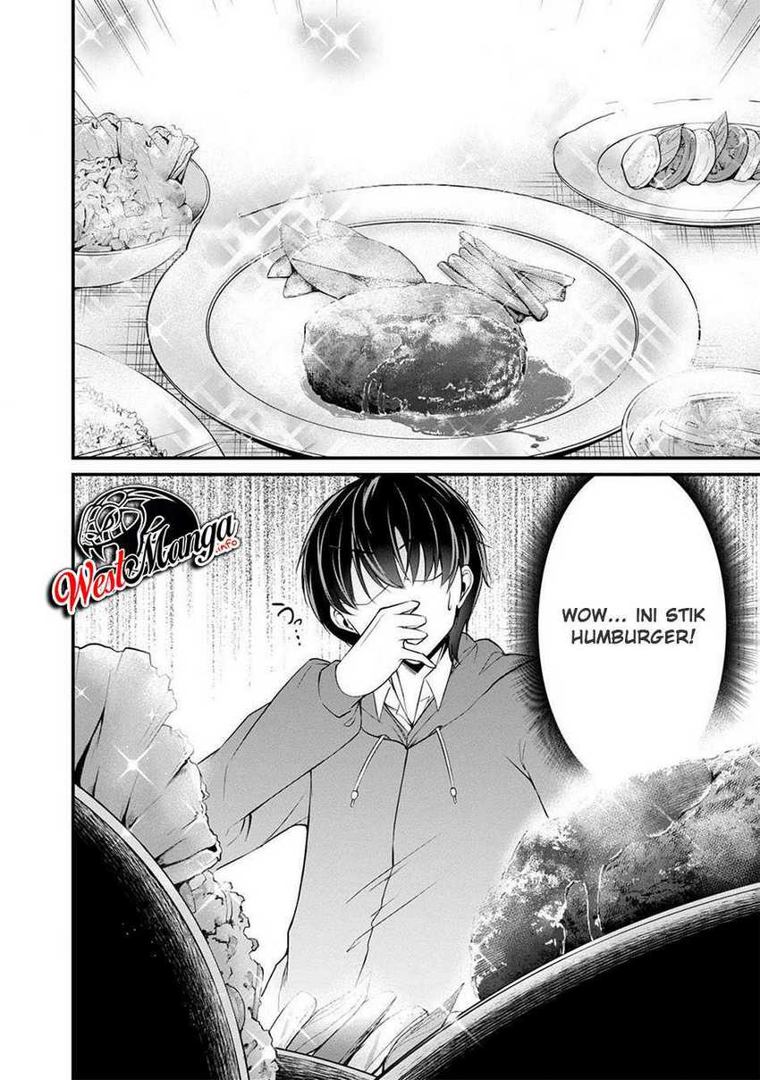 Namae no nai kaibutsu Chapter 36 - halaman 34