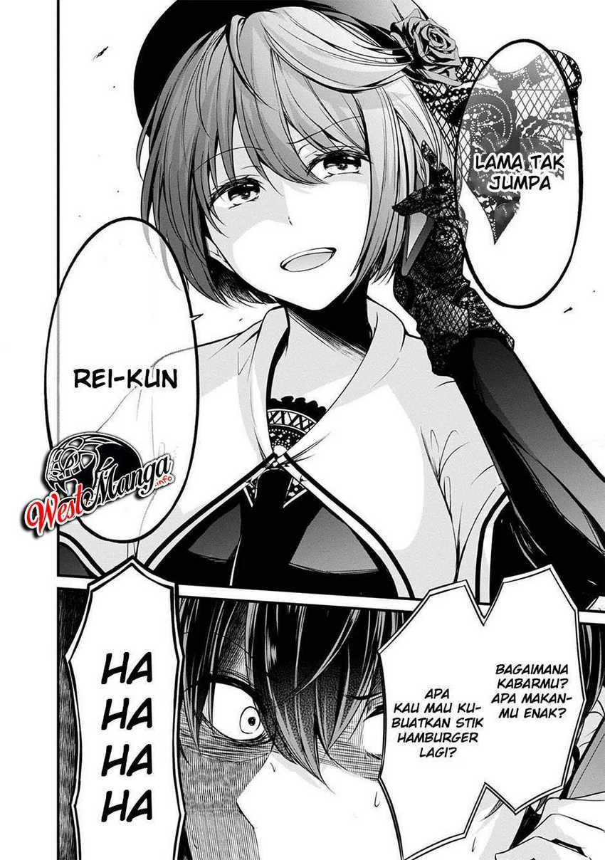Namae no nai kaibutsu Chapter 38 - halaman 17