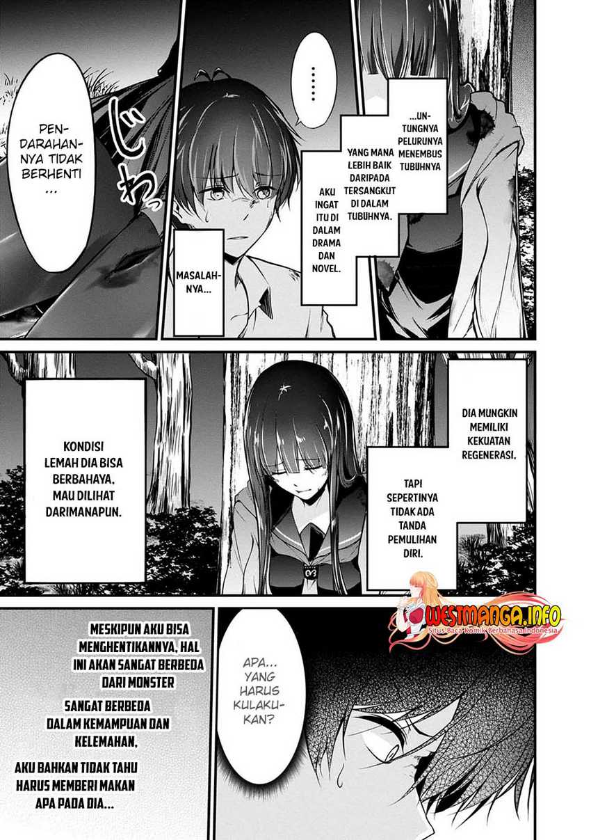 Namae no nai kaibutsu Chapter 41 - halaman 21