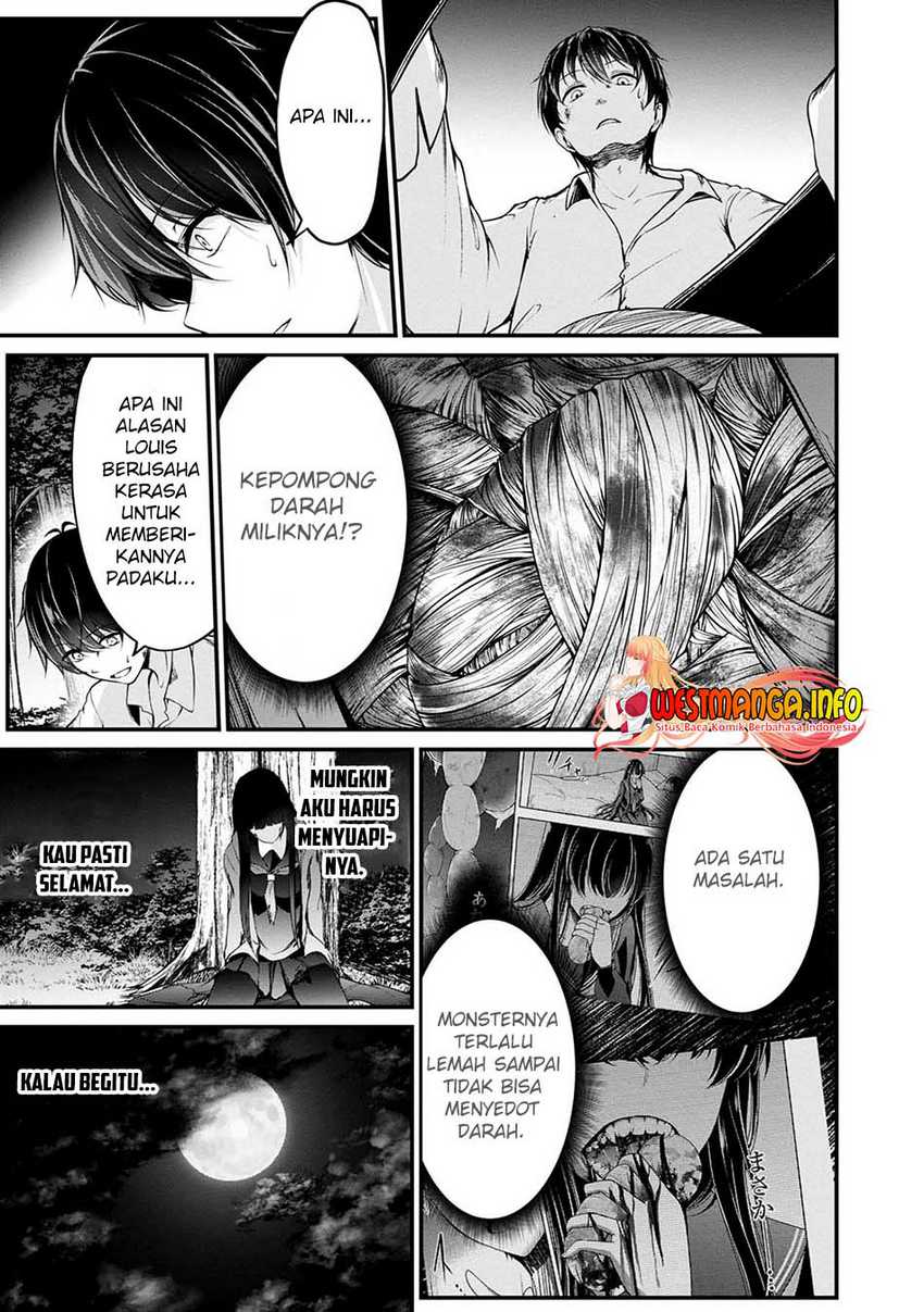 Namae no nai kaibutsu Chapter 41 - halaman 27