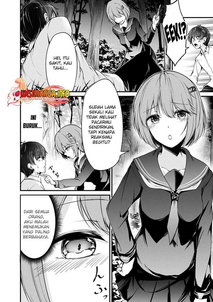 Namae no nai kaibutsu Chapter 41 - halaman 38