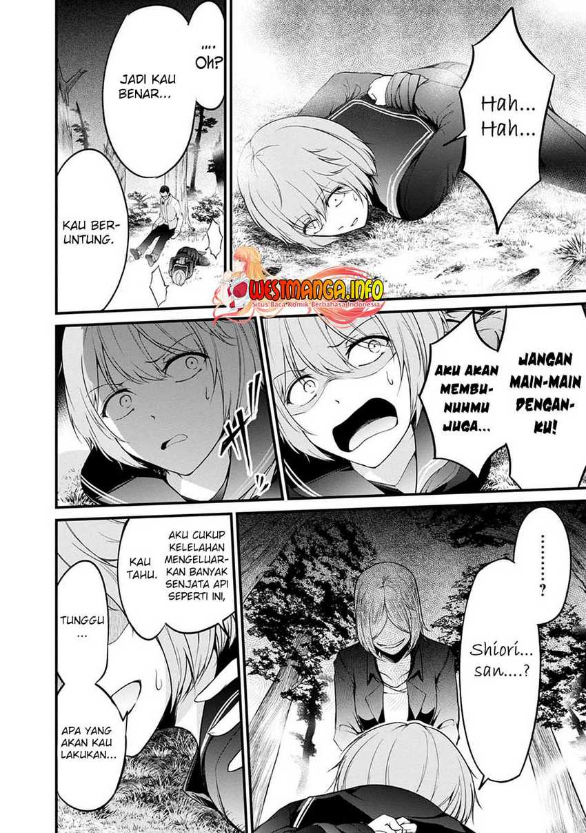 Namae no nai kaibutsu Chapter 43 - halaman 40