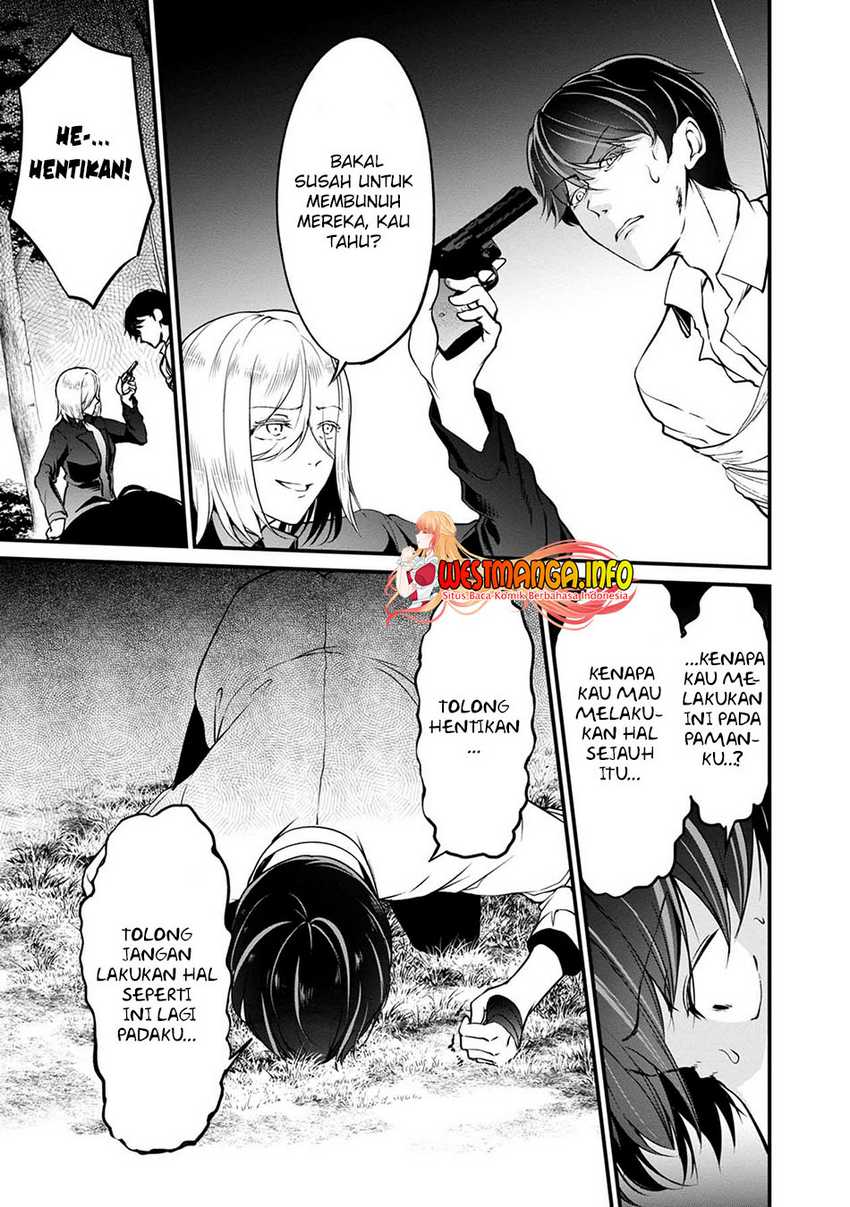 Namae no nai kaibutsu Chapter 44 - halaman 13