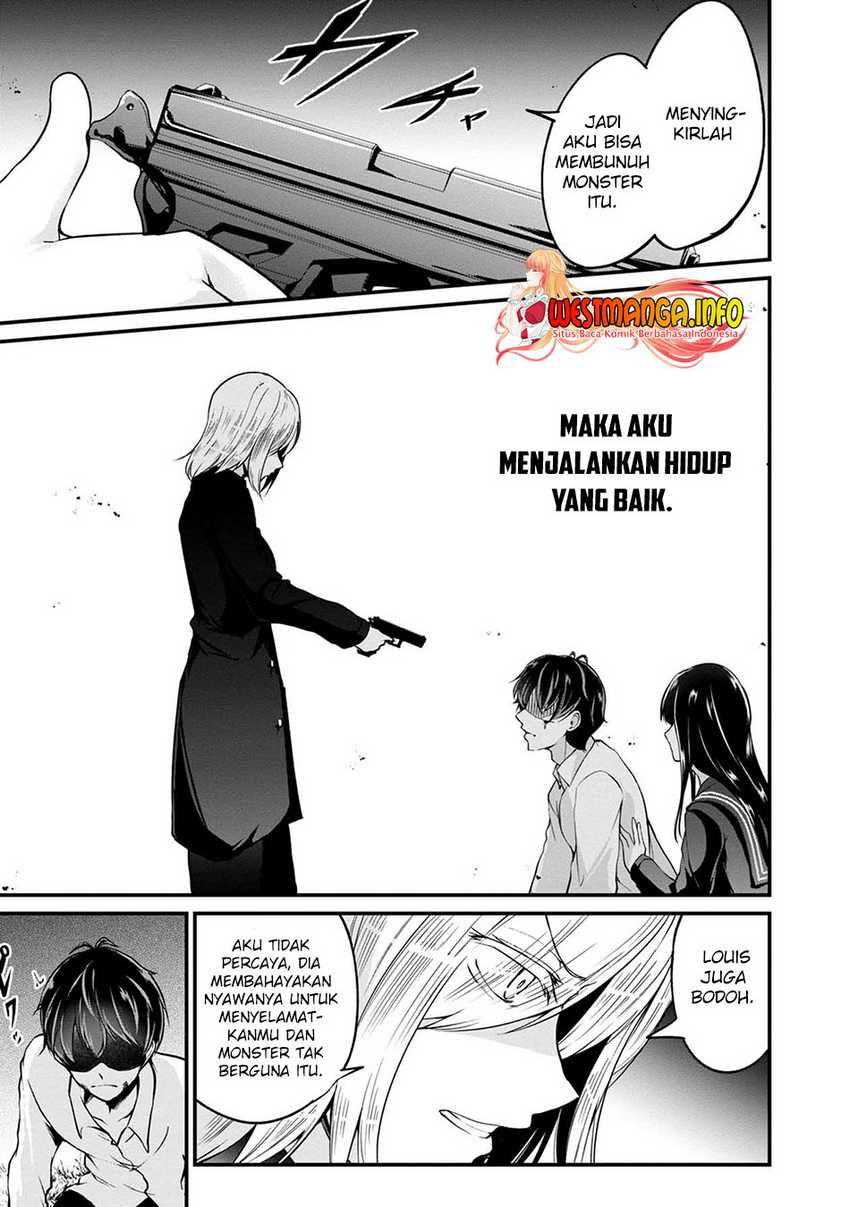 Namae no nai kaibutsu Chapter 44 - halaman 28