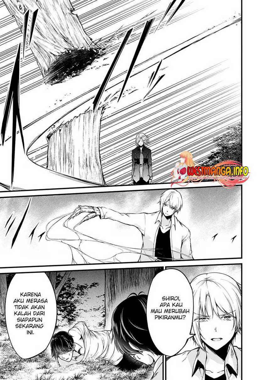 Namae no nai kaibutsu Chapter 44 - halaman 35