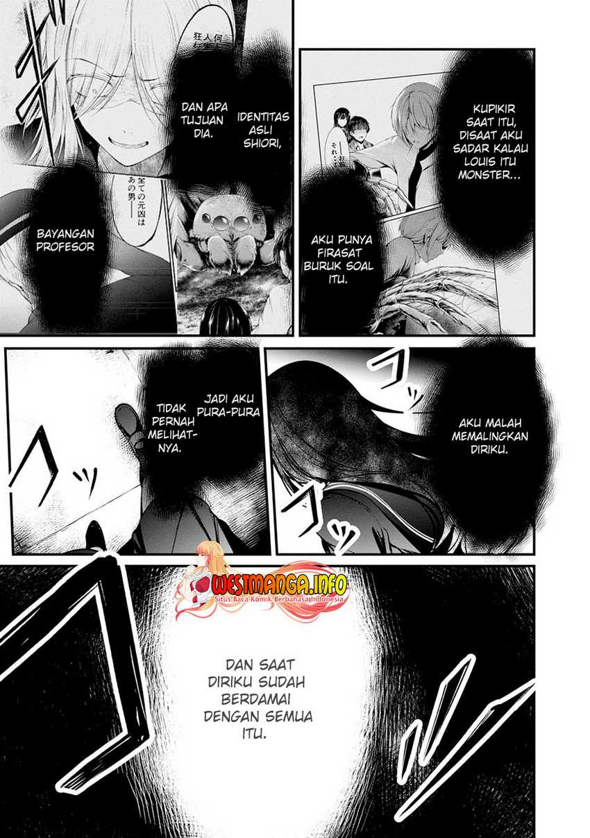 Namae no nai kaibutsu Chapter 45 - halaman 28