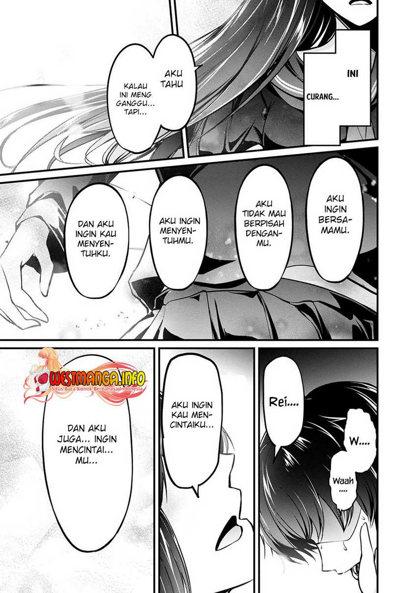 Namae no nai kaibutsu Chapter 45 - halaman 39