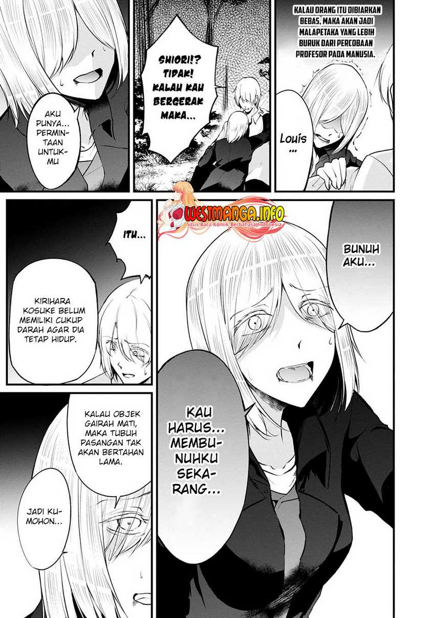 Namae no nai kaibutsu Chapter 47 - halaman 36