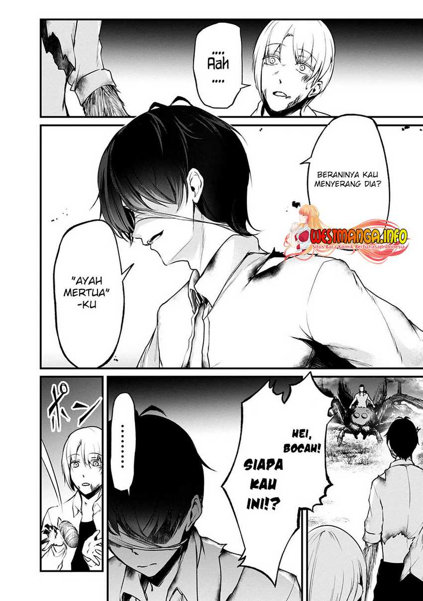 Namae no nai kaibutsu Chapter 47 - halaman 43